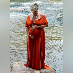 Maternity Dress - Convertible/ Infinity Dress - One Size (2-18)